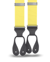 Pale Yellow Grosgrain Suspenders - KK & Jay Supply Co.