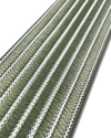 Park Hill - Olive Stripe Suspenders - KK & Jay Supply Co.