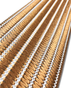 Park Hill - Tan Stripe Suspenders - KK & Jay Supply Co.