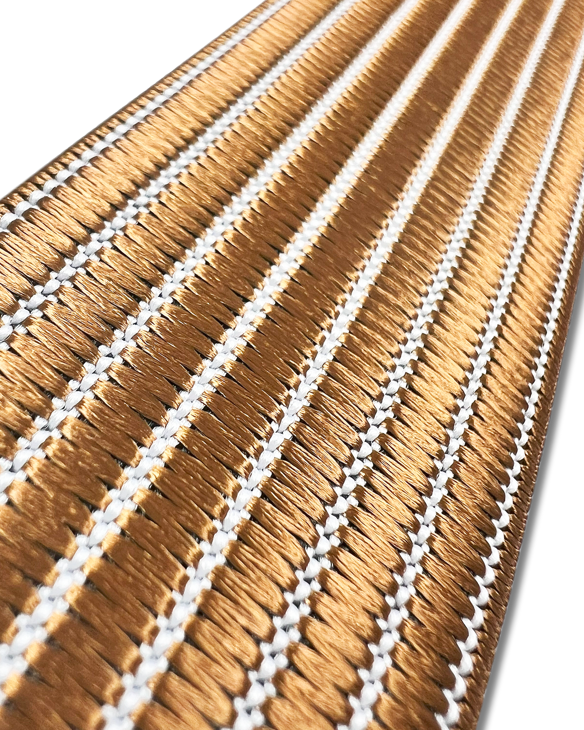 Park Hill - Tan Stripe Suspenders - KK & Jay Supply Co.