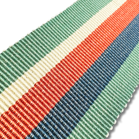 Pelham Green Stripe Suspenders - KK & Jay Supply Co.