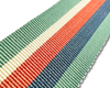 Pelham Green Stripe Suspenders - KK & Jay Supply Co.