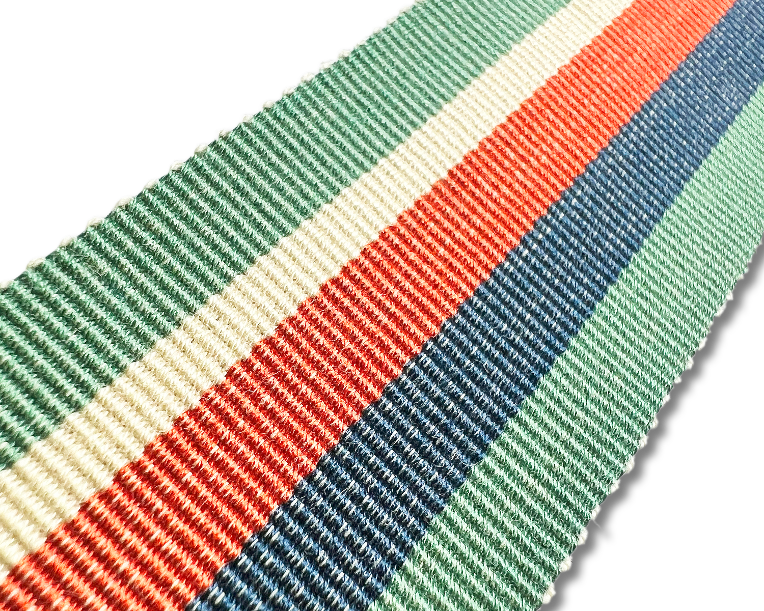 Pelham Green Stripe Suspenders - KK & Jay Supply Co.