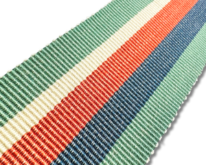 Pelham Green Stripe Suspenders