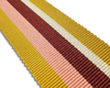 Pelham Tan Stripe Suspenders - KK & Jay Supply Co.