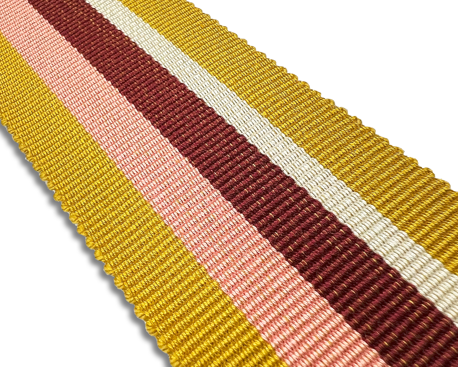 Pelham Tan Stripe Suspenders - KK & Jay Supply Co.