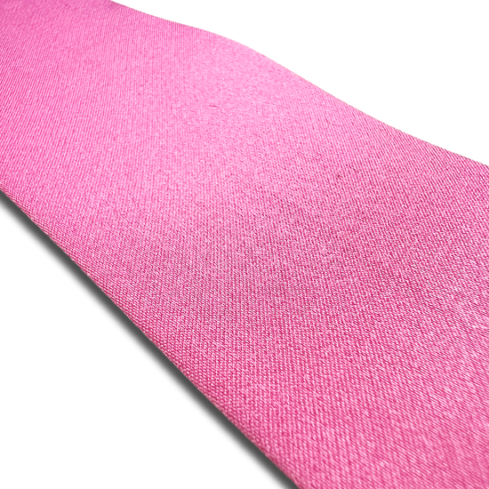 Solid Satin Silk Suspenders - Pink - KK & Jay Supply Co.