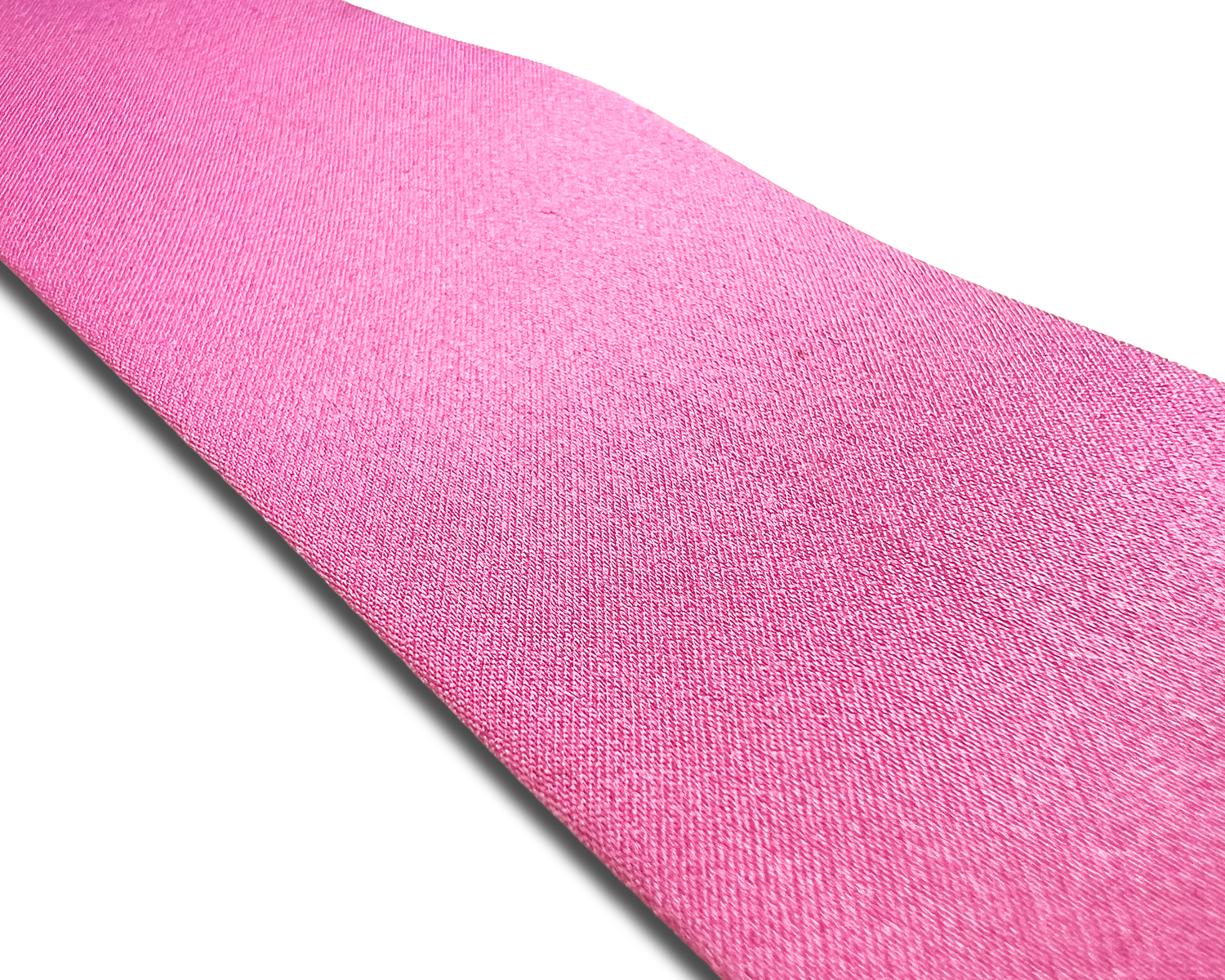 Solid Satin Silk Suspenders - Pink - KK & Jay Supply Co.
