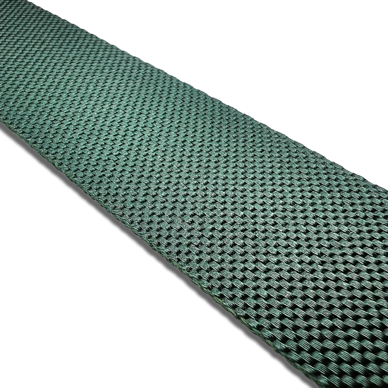 Princeton Pique Suspenders - Hunter Green - KK & Jay Supply Co.