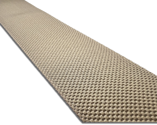 Princeton Pique Suspenders - Khaki - KK & Jay Supply Co.