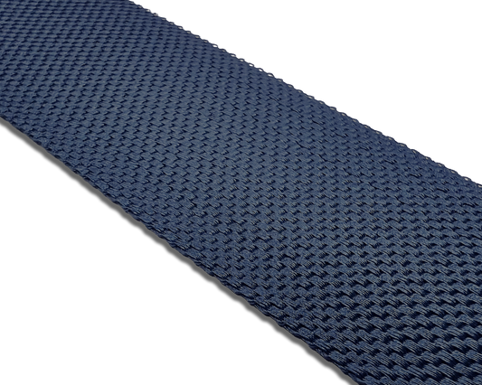 Princeton Pique Suspenders - Navy - KK & Jay Supply Co.