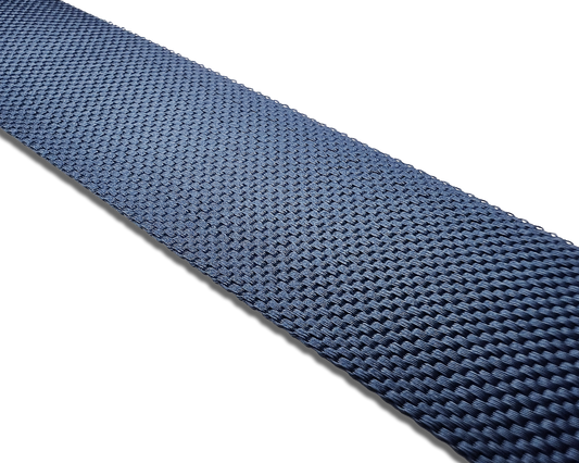 Princeton Pique Suspenders - Slate Blue - KK & Jay Supply Co.