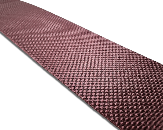 Princeton Pique Suspenders - Wine