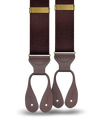 Princeton Pique Suspenders - Wine