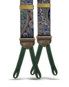 Poplar Paisley Suspenders