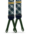 Preston Cotton Plaid Suspenders