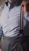 Greystone Stripe Suspenders