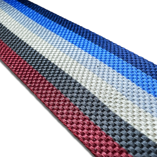 Princeton Stripe Pique Suspenders - KK & Jay Supply Co.