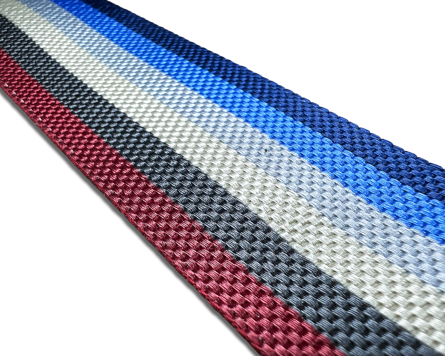 Princeton Stripe Pique Suspenders - KK & Jay Supply Co.