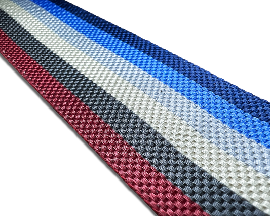 Princeton Stripe Pique Suspenders - KK & Jay Supply Co.