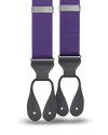 Purple Grosgrain Suspenders - KK & Jay Supply Co.