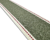 Putnum Denim Striped Suspenders - Olive Green