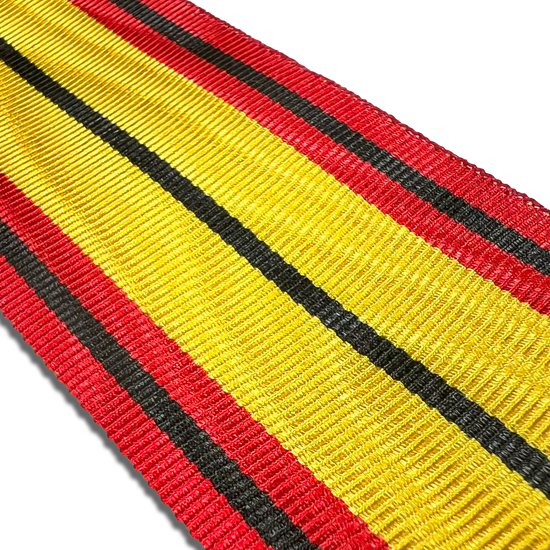 Richmond Vintage Stripe Moire Suspenders - KK & Jay Supply Co.
