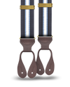 River Stripe Suspenders - KK & Jay Supply Co.