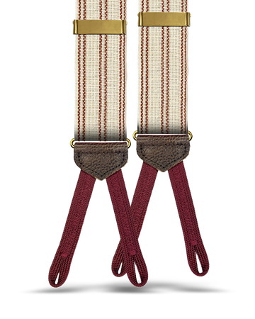 Roosevelt Cotton Suspenders