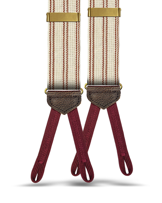 Roosevelt Cotton Suspenders