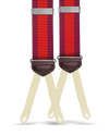 Vintage Rosse Stripe Suspenders - KK & Jay Supply Co.