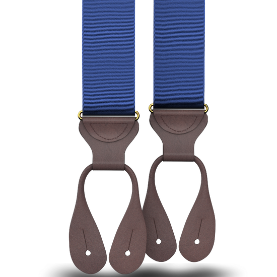 Royal Grosgrain Suspenders - KK & Jay Supply Co.