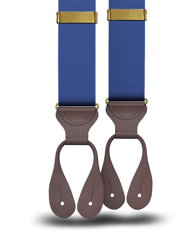 Royal Grosgrain Suspenders - KK & Jay Supply Co.