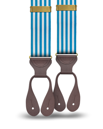 Saratoga Striped Suspenders - KK & Jay Supply Co.