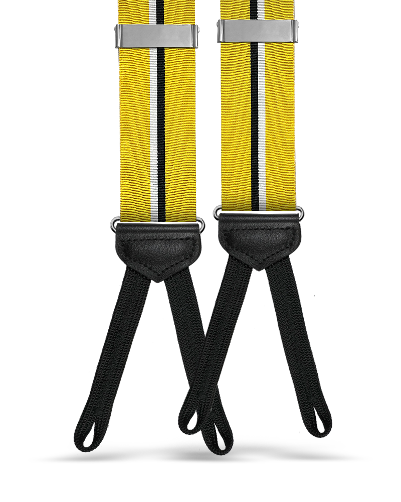 ALL STRIPED SUSPENDERS