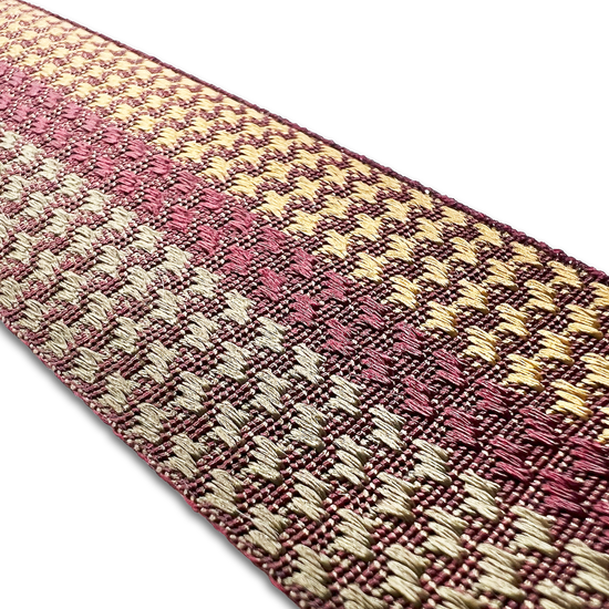 Sherman Vintage Jacquard Suspenders - KK & Jay Supply Co.