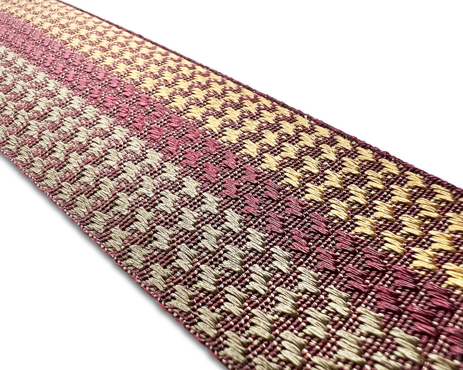 Sherman Vintage Jacquard Suspenders - KK & Jay Supply Co.