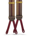 Sherman Vintage Jacquard Suspenders - KK & Jay Supply Co.