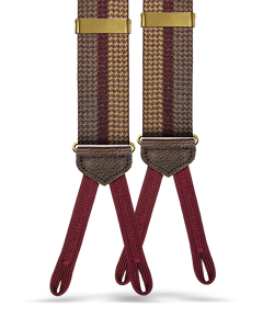 Sherman Vintage Jacquard Suspenders