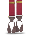 Skyiew Silk Suspenders - Maroon - KK & Jay Supply Co.