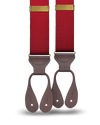 Skyiew Silk Suspenders - Red - KK & Jay Supply Co.