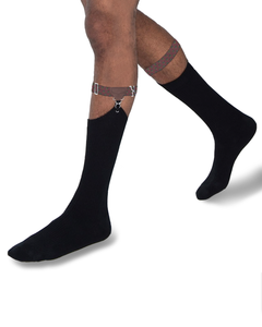 Classic Sock Garters - Washington Maroon <br> *Pre-Order* - KK & Jay Supply Co.