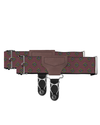 Classic Sock Garters - Washington Maroon <br> *Pre-Order* - KK & Jay Supply Co.