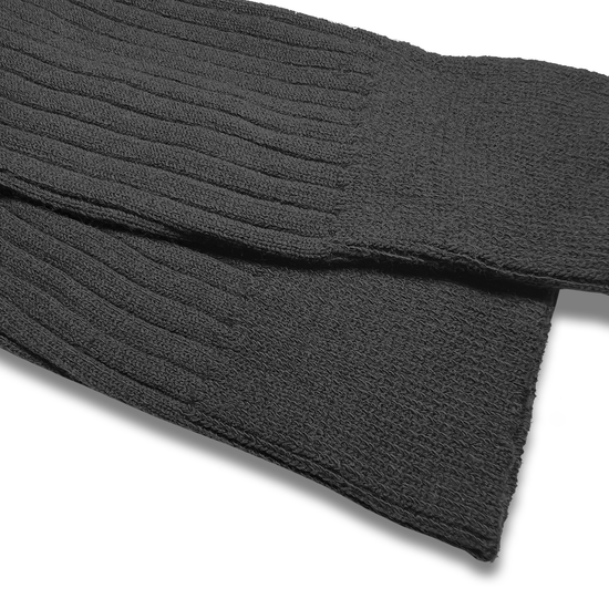 Solid Black Socks - KK & Jay Supply Co.