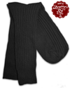 Solid Black Socks - KK & Jay Supply Co.