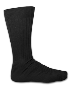 Solid Black Socks - KK & Jay Supply Co.
