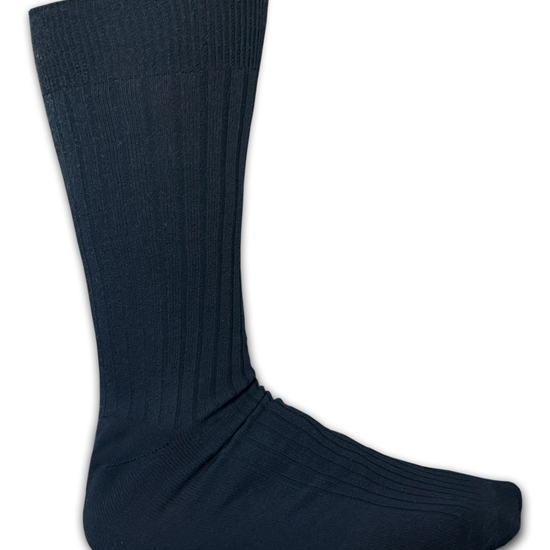 Solid Navy Socks - KK & Jay Supply Co.