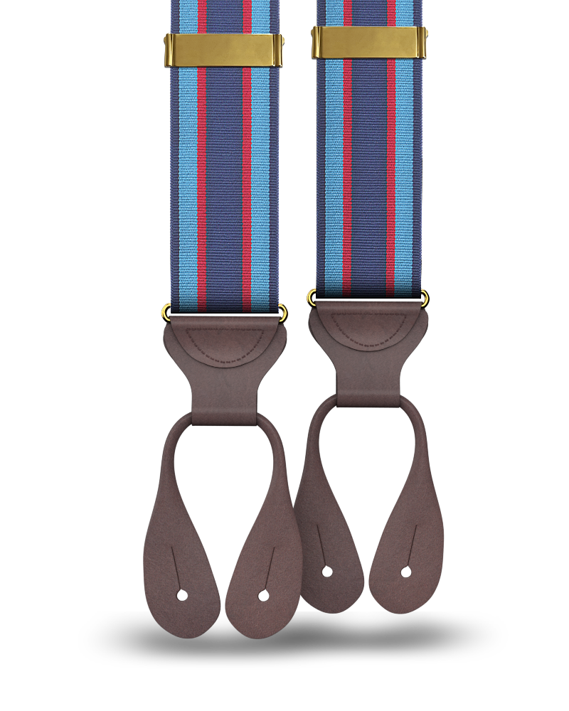 KK & Jay Supply Co. | Southern Stripe Suspenders