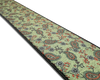 Spruce Paisley Suspenders - Olive Green
