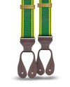 Stewart Vintage Stripe Suspenders - KK & Jay Supply Co.